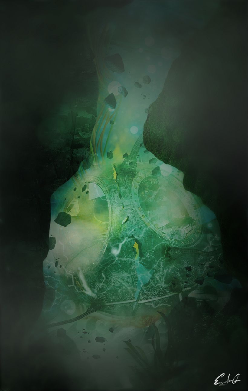 Space Capsule-Personal Work  -1