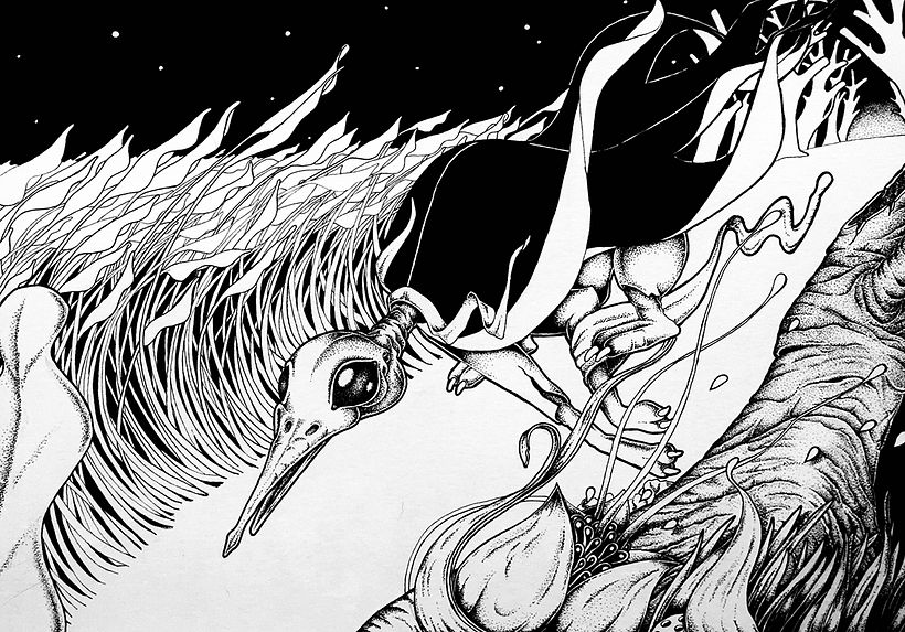 #inktober 2017 1