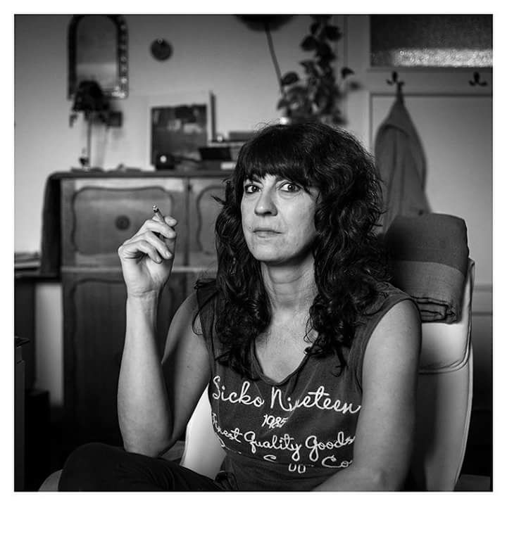 En Casa. Proyecto de retratos en blanco y negro.  1