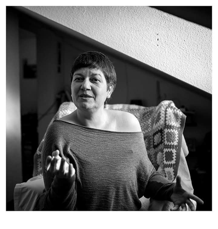 En Casa. Proyecto de retratos en blanco y negro.  2