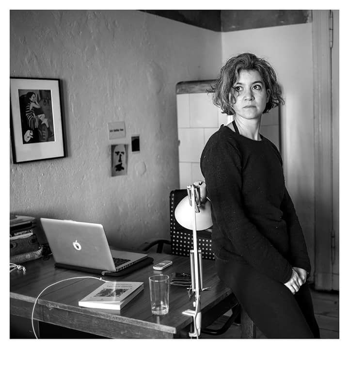 En Casa. Proyecto de retratos en blanco y negro.  4