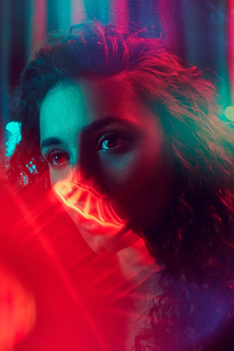 Mikeila Borgia: luces, cámara, ¡color! 12