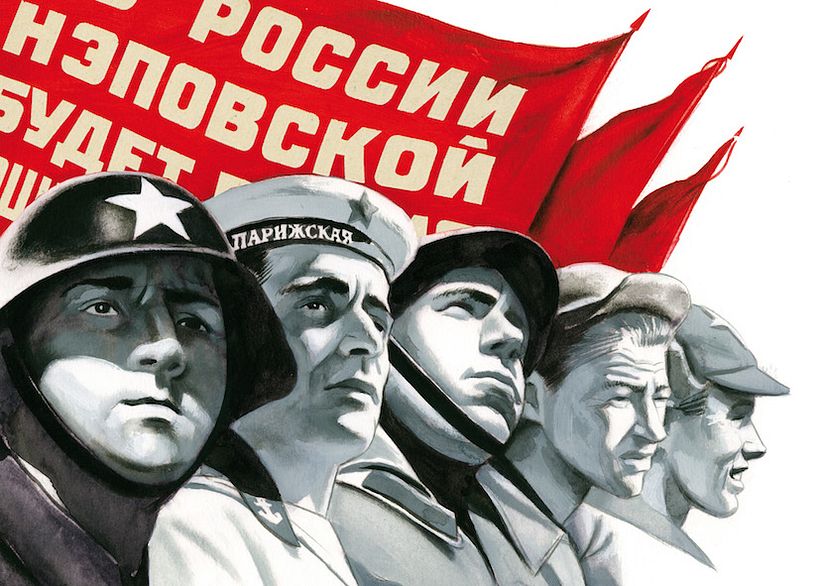 "Diez días que sacudieron el mundo" de John Reed  1