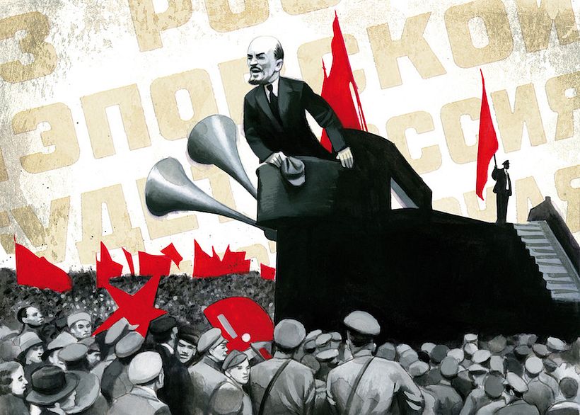 "Diez días que sacudieron el mundo" de John Reed  2