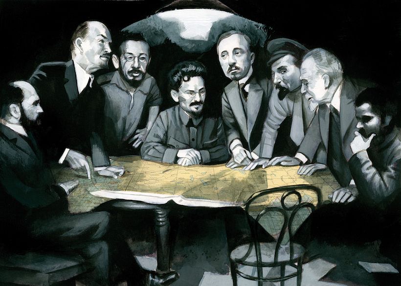 "Diez días que sacudieron el mundo" de John Reed  3