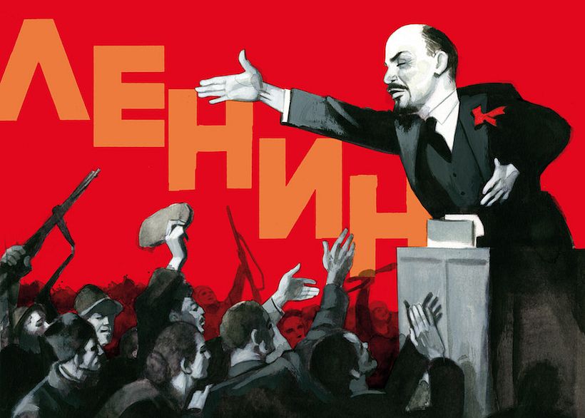 "Diez días que sacudieron el mundo" de John Reed  5