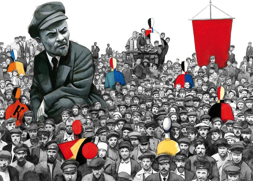 "Diez días que sacudieron el mundo" de John Reed  6