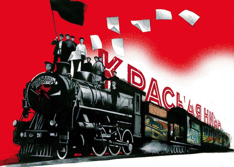 "Diez días que sacudieron el mundo" de John Reed  8