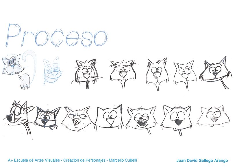 Peco - Model Sheet - Design de caractere