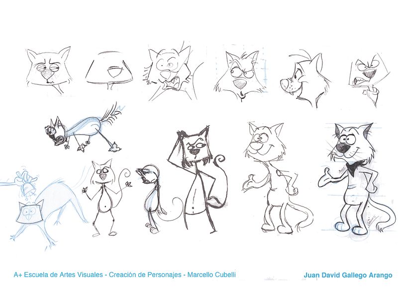 Peco - Model Sheet - Design de caractere