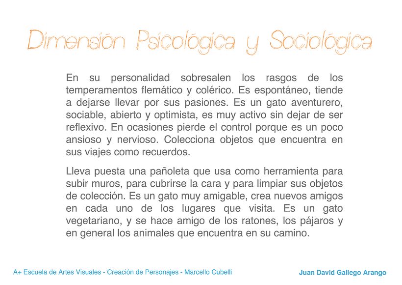 Peco - Model Sheet - Design de caractere