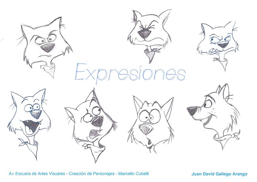 Peco - Model Sheet - Design de caractere