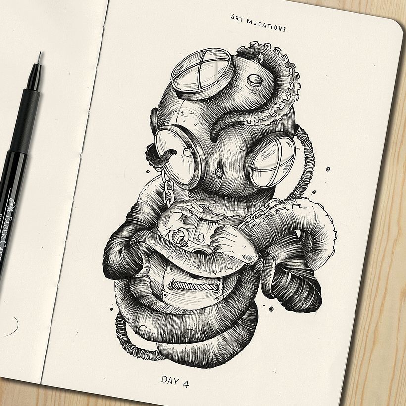 Inktober 2017 -1