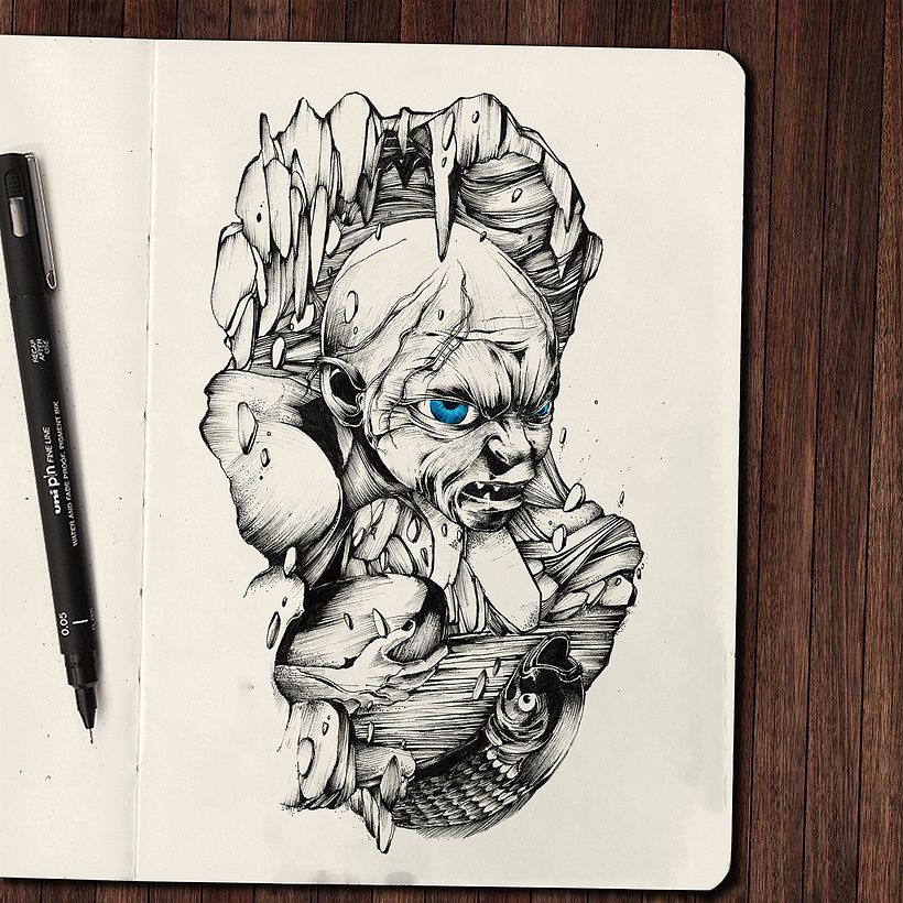 Inktober 2017 0