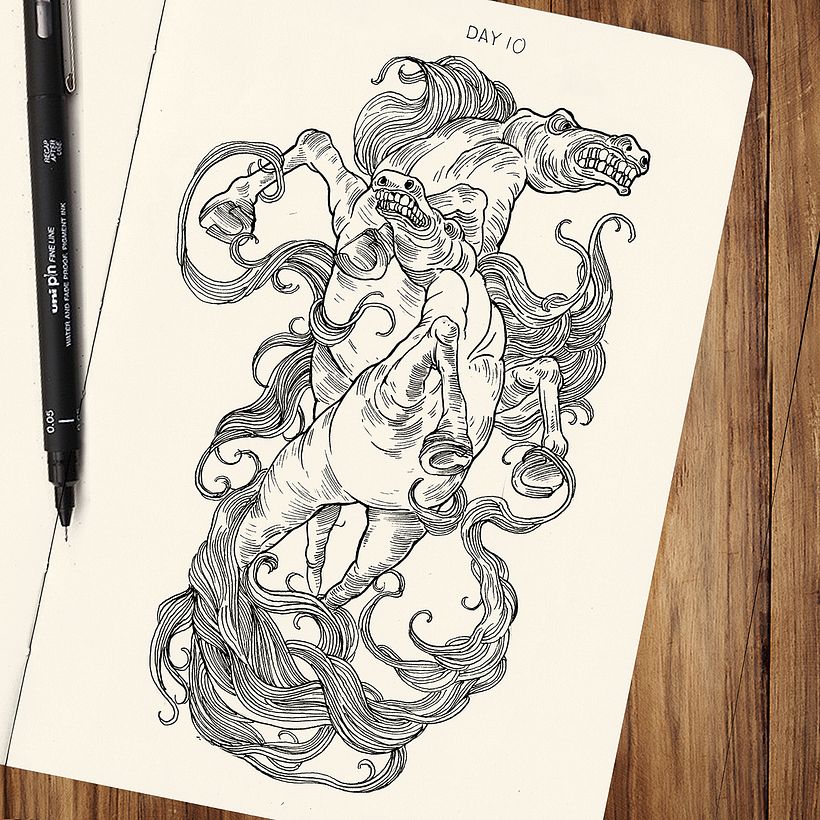 Inktober 2017 1