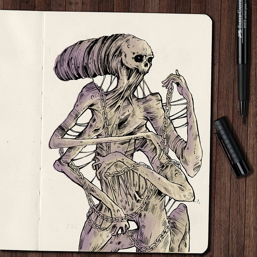 Inktober 2017 2