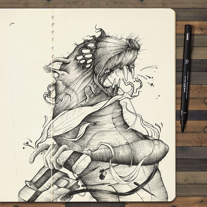 Inktober 2017 5
