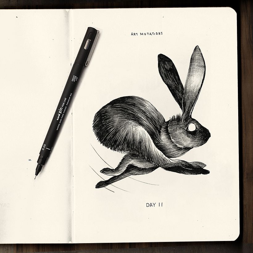 Inktober 2017 6
