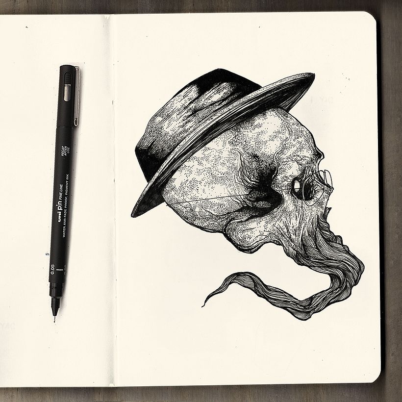 Inktober 2017 7