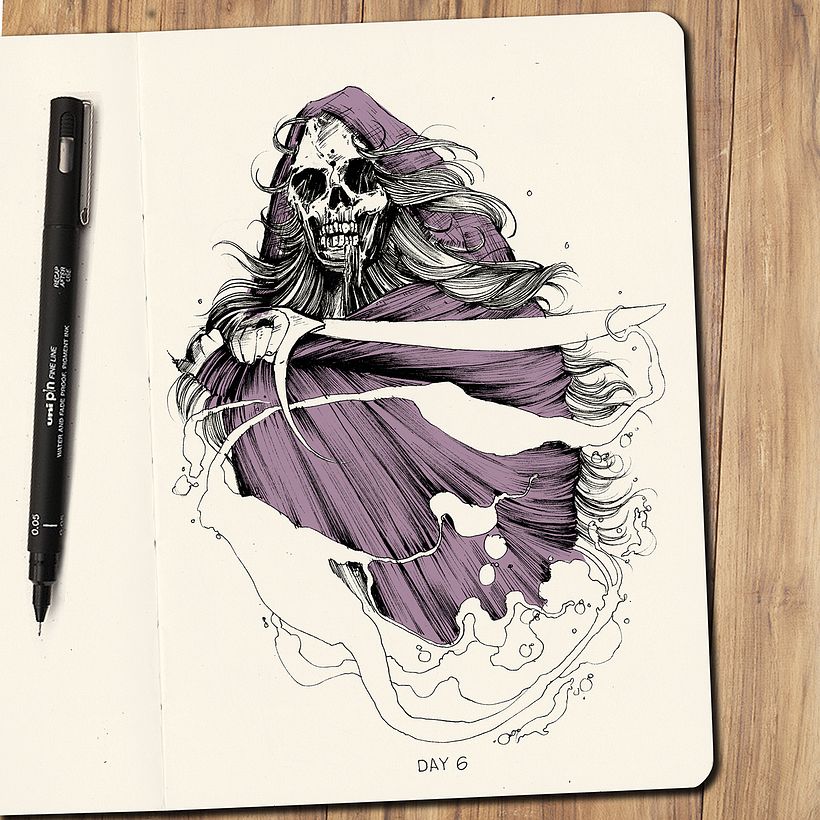 Inktober 2017 8
