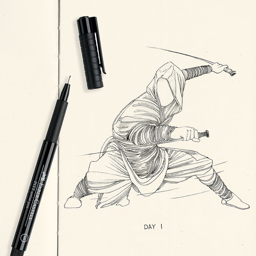 Inktober 2017 10