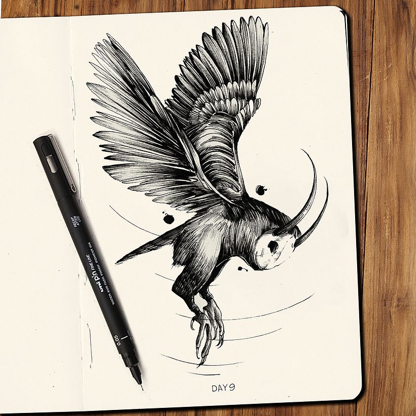 Inktober 2017 11