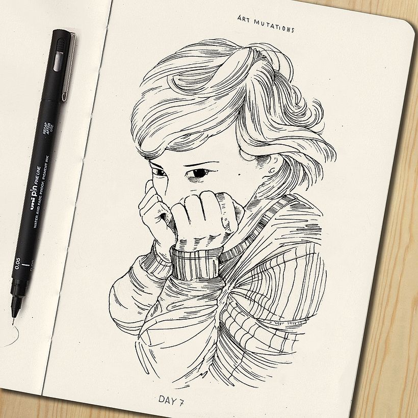 Inktober 2017 12