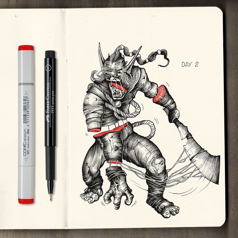 Inktober 2017 13