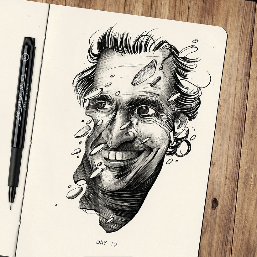 Inktober 2017 14