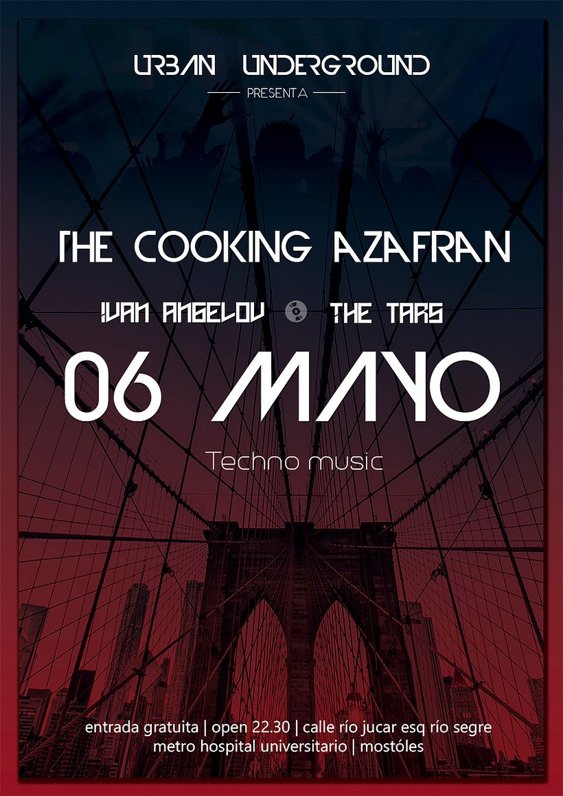 Cooking Azafran Party 0