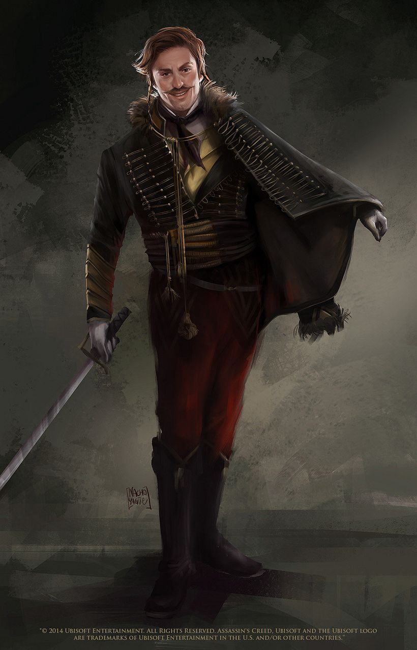 Assassin´s Creed : Unity Concept Art 3