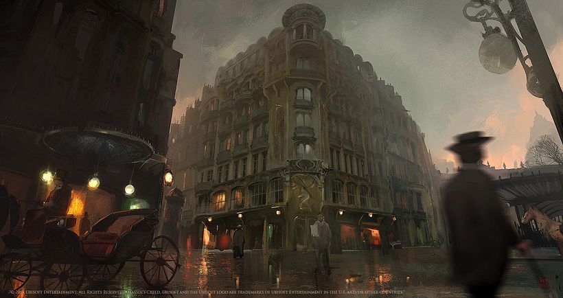 Assassin´s Creed : Unity Concept Art 2