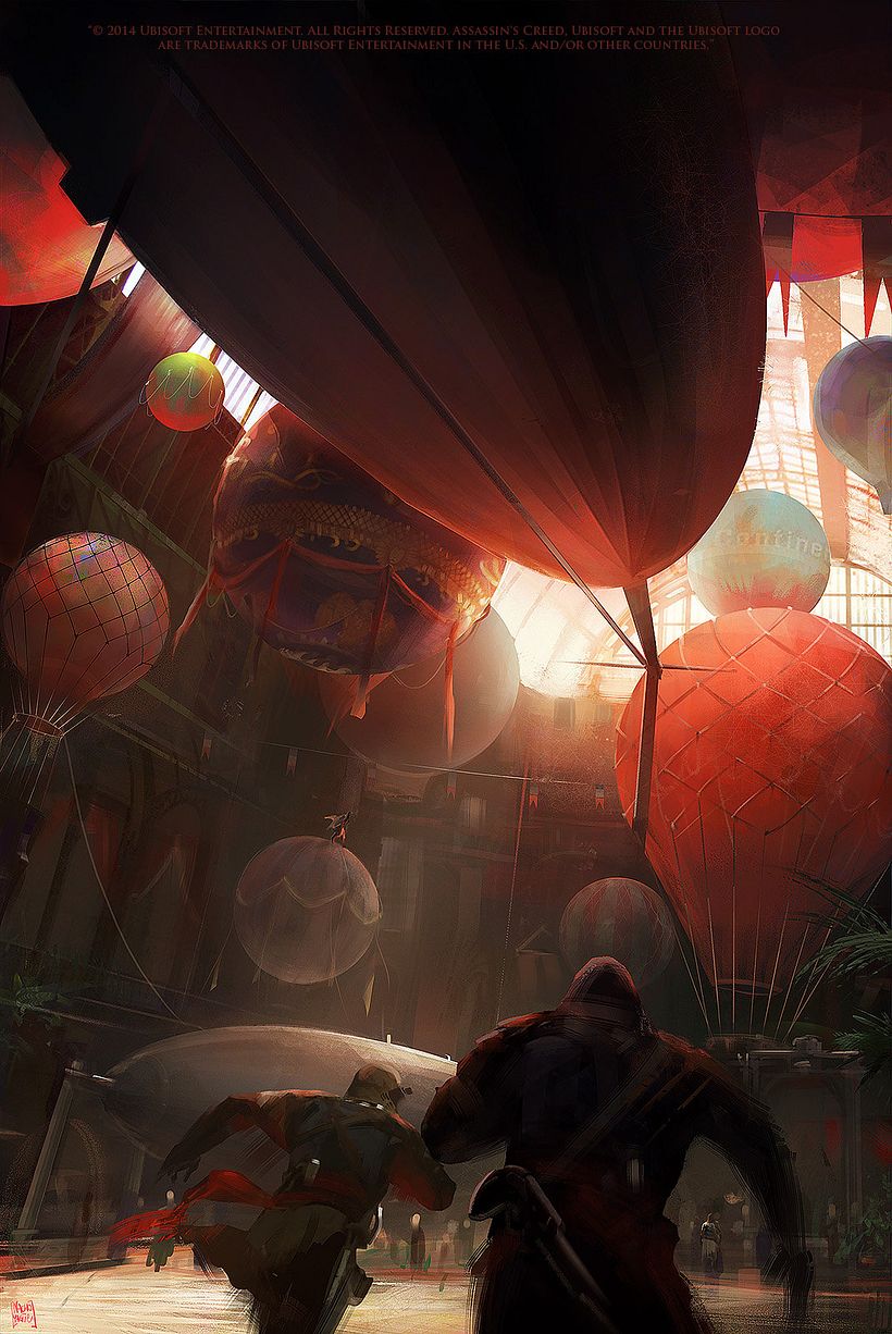 Assassin´s Creed : Unity Concept Art 4