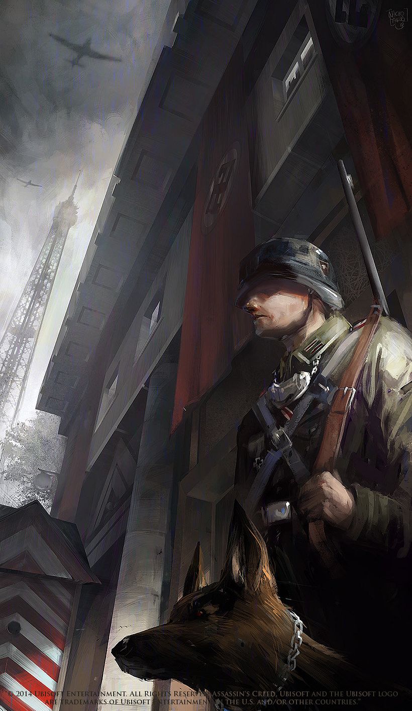 Assassin´s Creed : Unity Concept Art 5