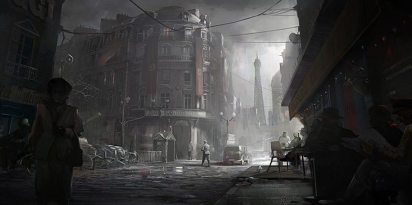 Assassin´s Creed : Unity Concept Art 6
