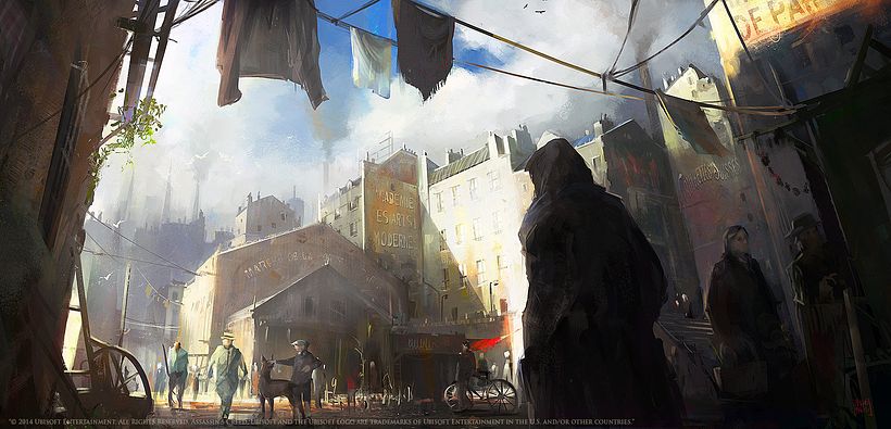 Assassin´s Creed : Unity Concept Art 8