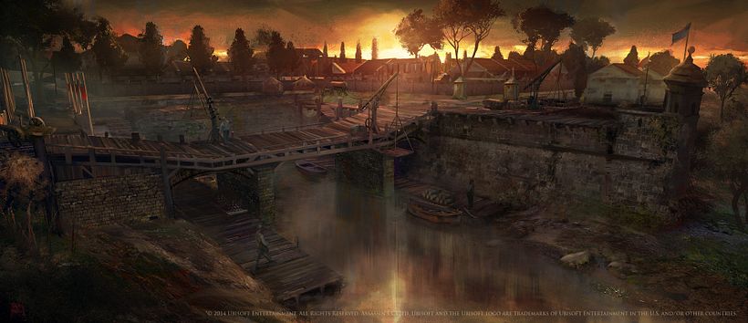 Assassin´s Creed : Unity Concept Art 9