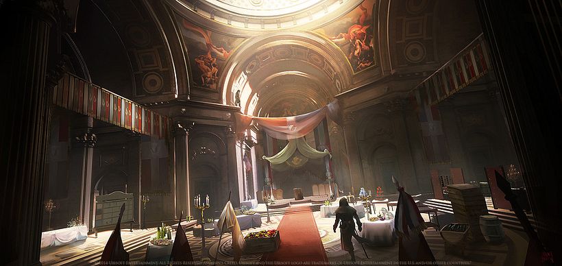 Assassin´s Creed : Unity Concept Art 10