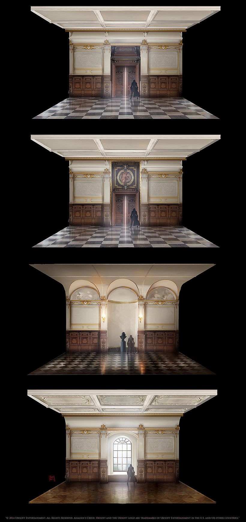 Assassin´s Creed : Unity Concept Art 11