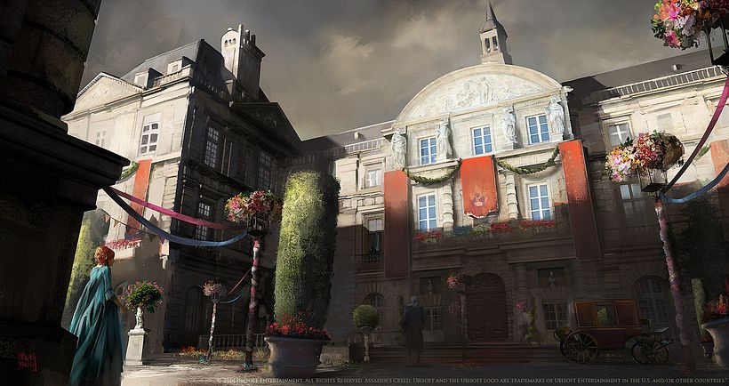 Assassin´s Creed : Unity Concept Art 12