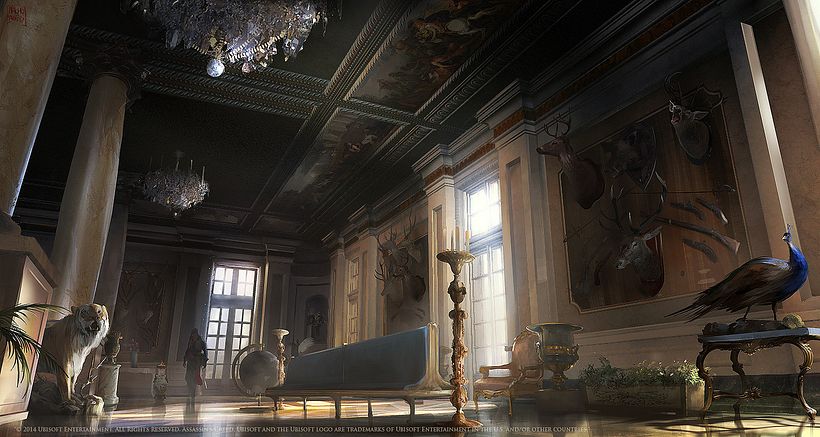 Assassin´s Creed : Unity Concept Art 13