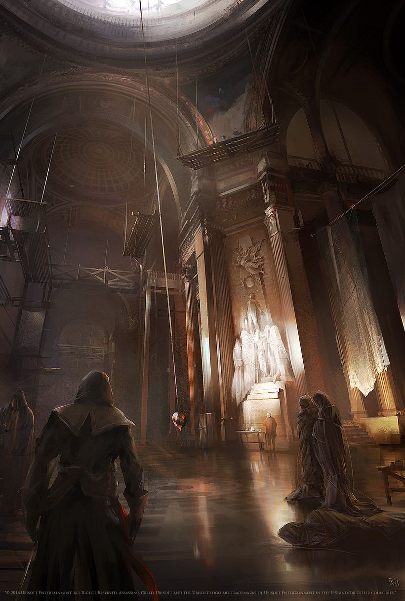 Assassin´s Creed : Unity Concept Art 14