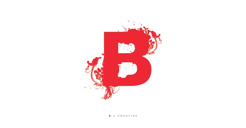 Typographic B·day Illustrations 6