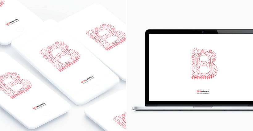 Typographic B·day Illustrations 8