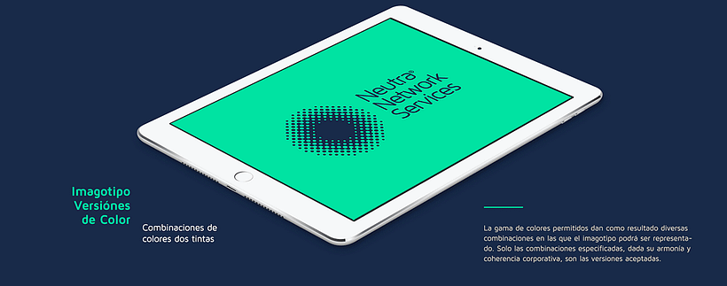 Neutra Network Services | Diseño de Identidad Visual Corporativa. 1