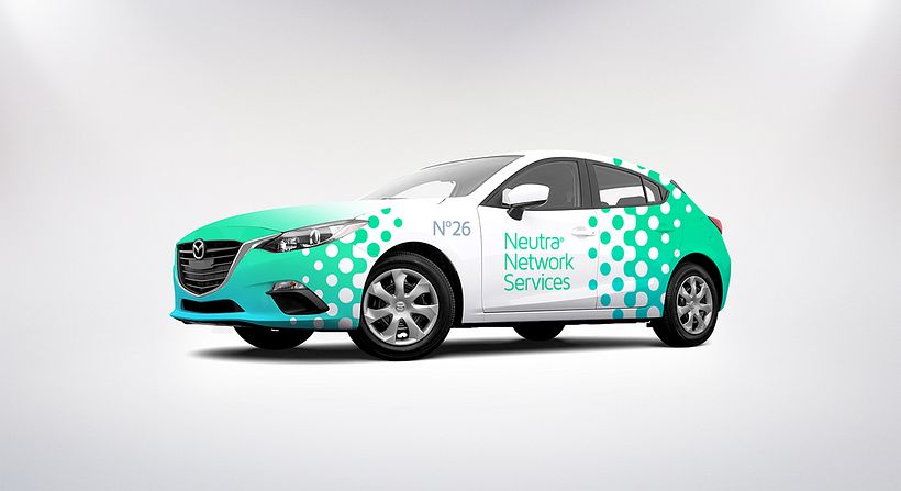Neutra Network Services | Diseño de Identidad Visual Corporativa. 9