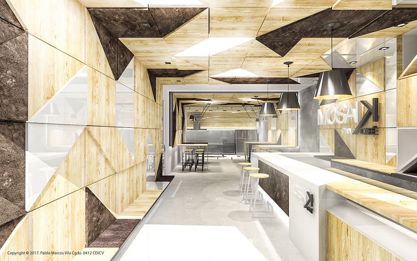 MOSAIK Pan/Café -1