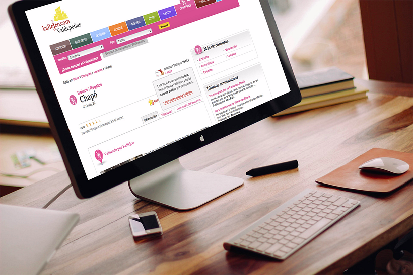 Portal de ocio local para varios municipios en Drupal -1