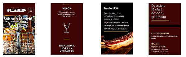 Restaurant Web Design -1
