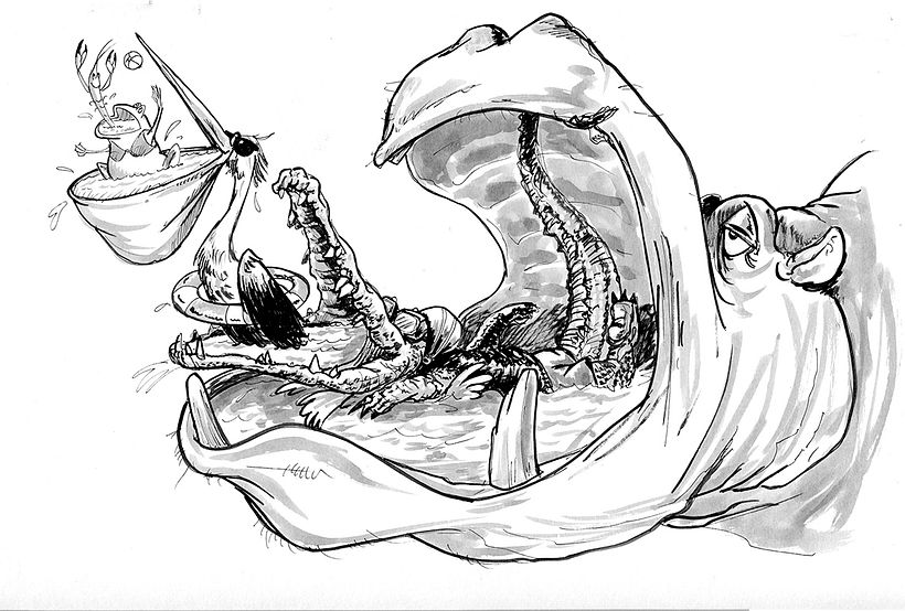 #inktober 2017 1